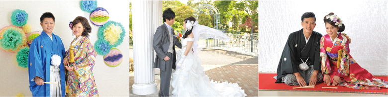 ブライダルフォト・婚礼写真はトータルフォトスタジオのきゅーぴっとうさみで残しましょう!