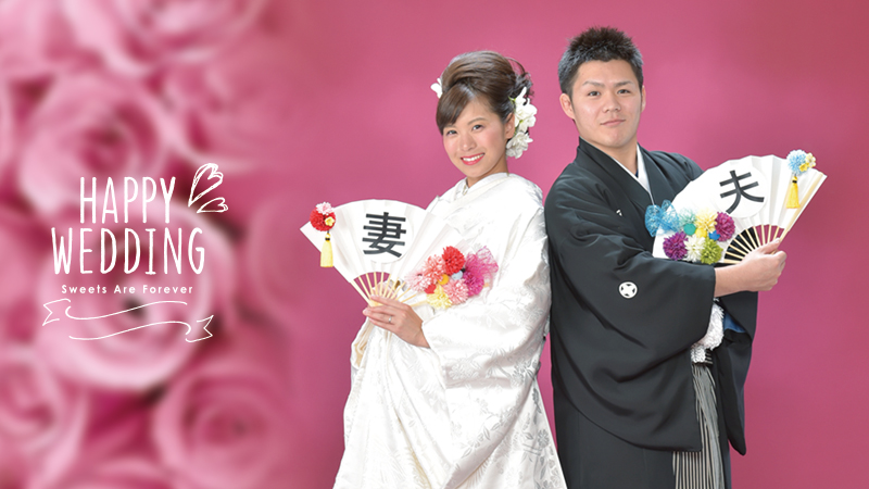 ブライダルフォト・婚礼写真・結婚写真